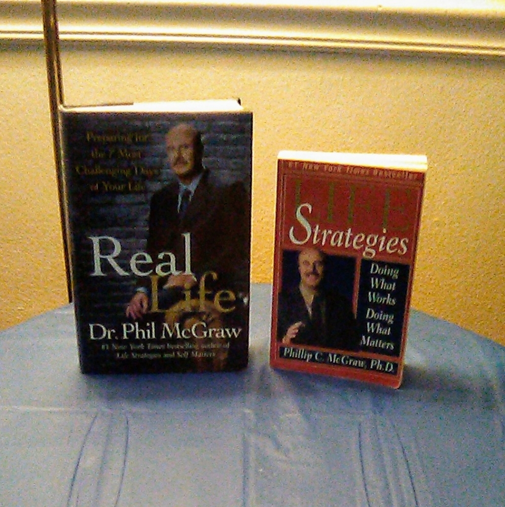 🟦 Dr. Phil McGraw Books